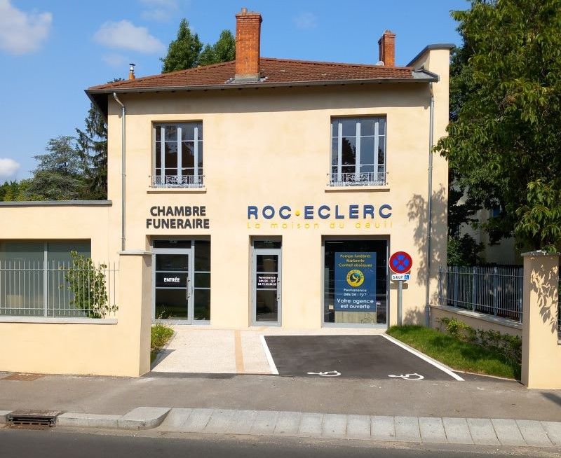 Agence de pompes funèbres ROC ECLERC Lyon 3