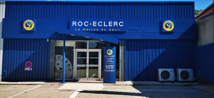 Agence de pompes funèbres Roc Eclerc à Sens