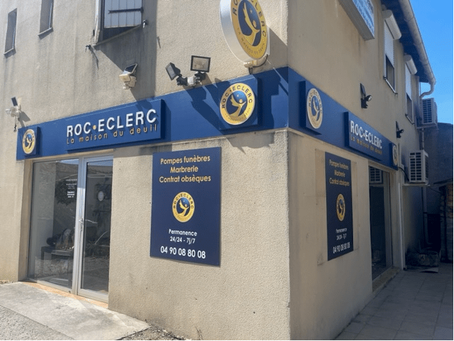 Agence de pompes funèbres Roc Eclerc à Pertuis