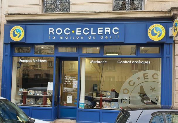 Pompes funèbres Roc Eclerc à Paris 10