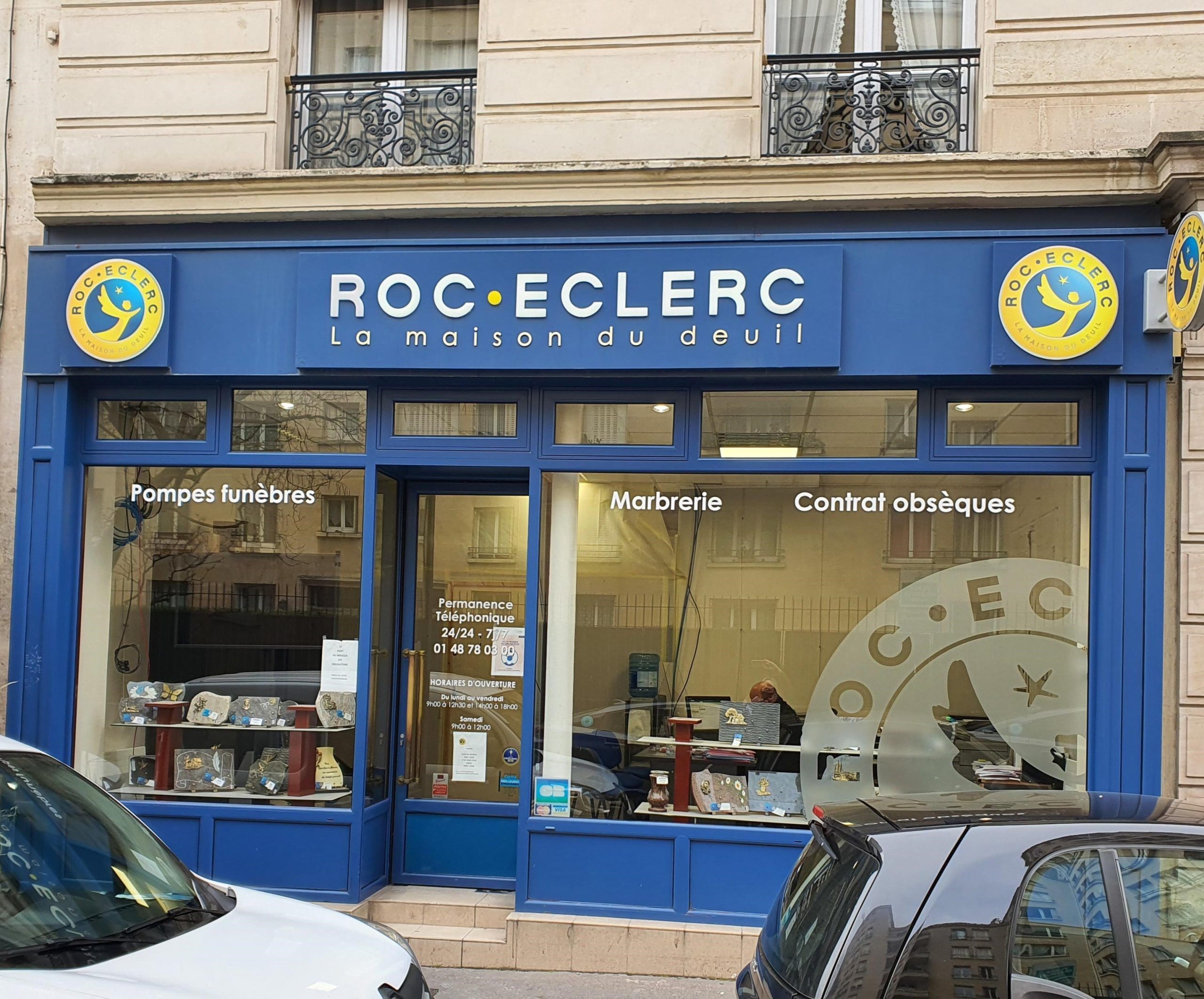 Pompes funèbres Roc Eclerc à Paris 10