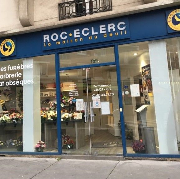 Pompes funèbres Roc Eclerc à Paris 14